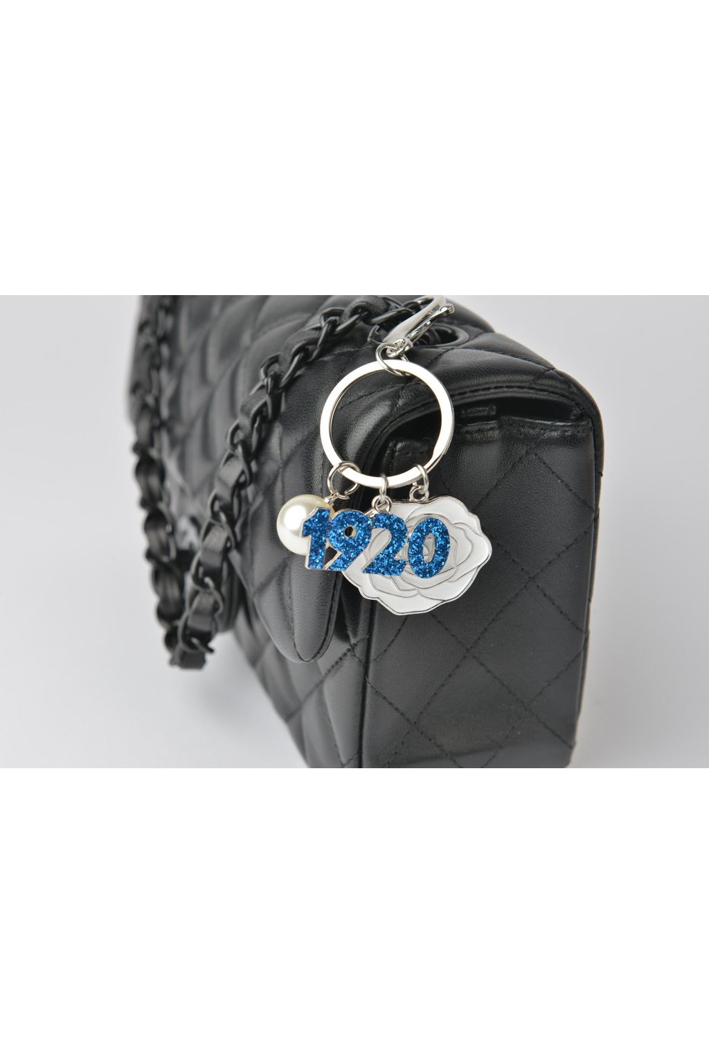 ZΦΒ Charm Keychains
