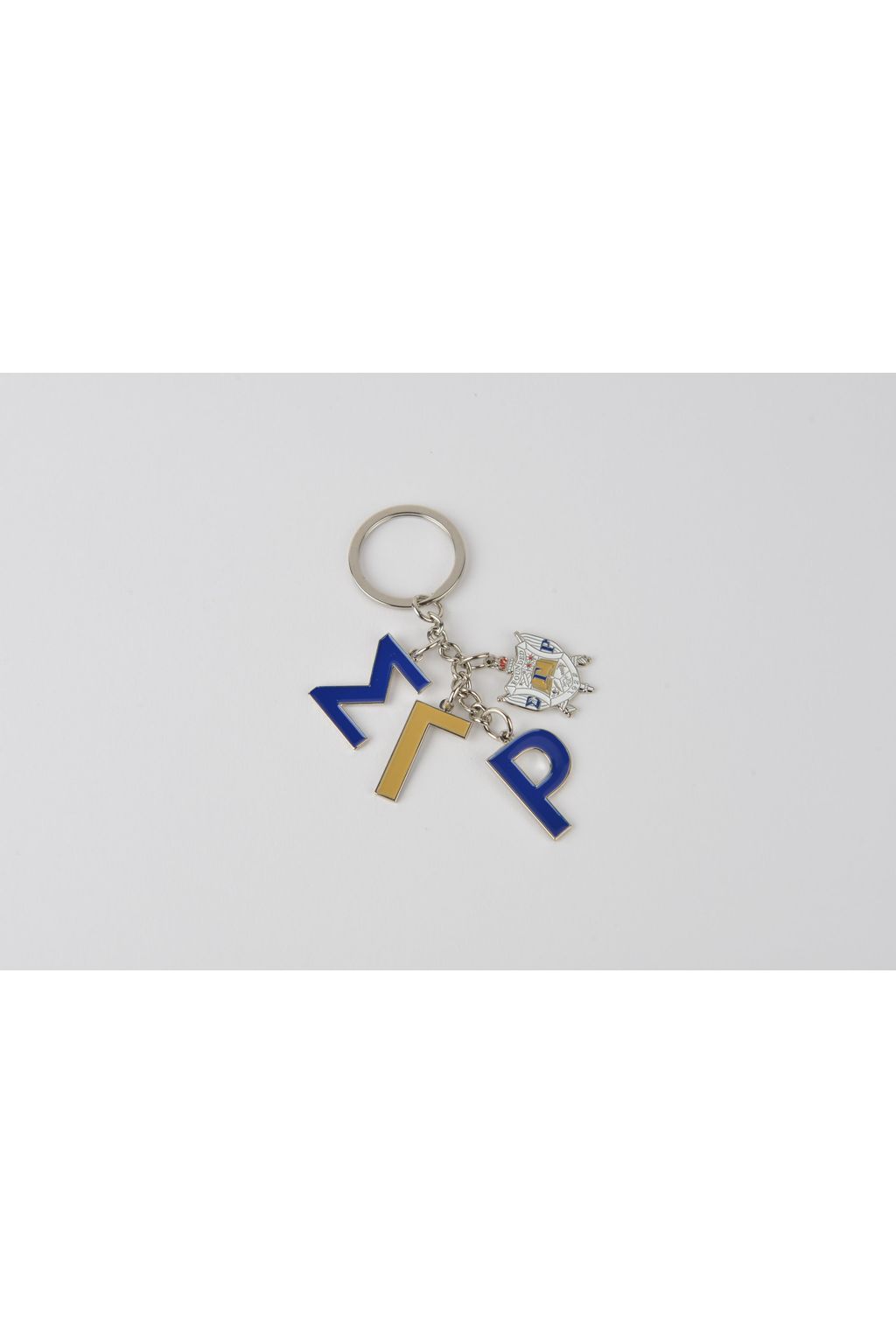 ΣΓΡ Purse Charm Keychain