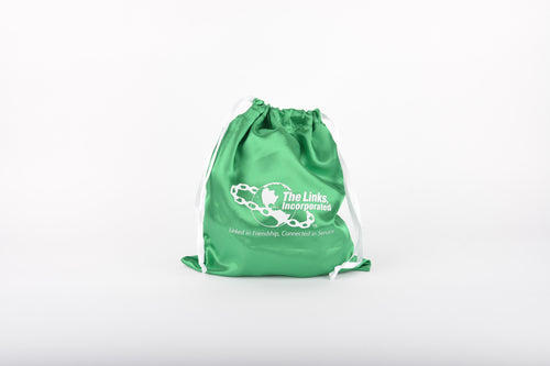 Link Drawstring Shoe Bag