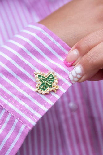 AKA 20 Pearl Cufflinks