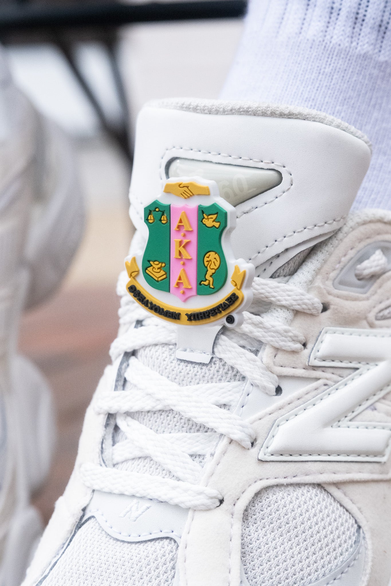 AKA Shoe Charm
