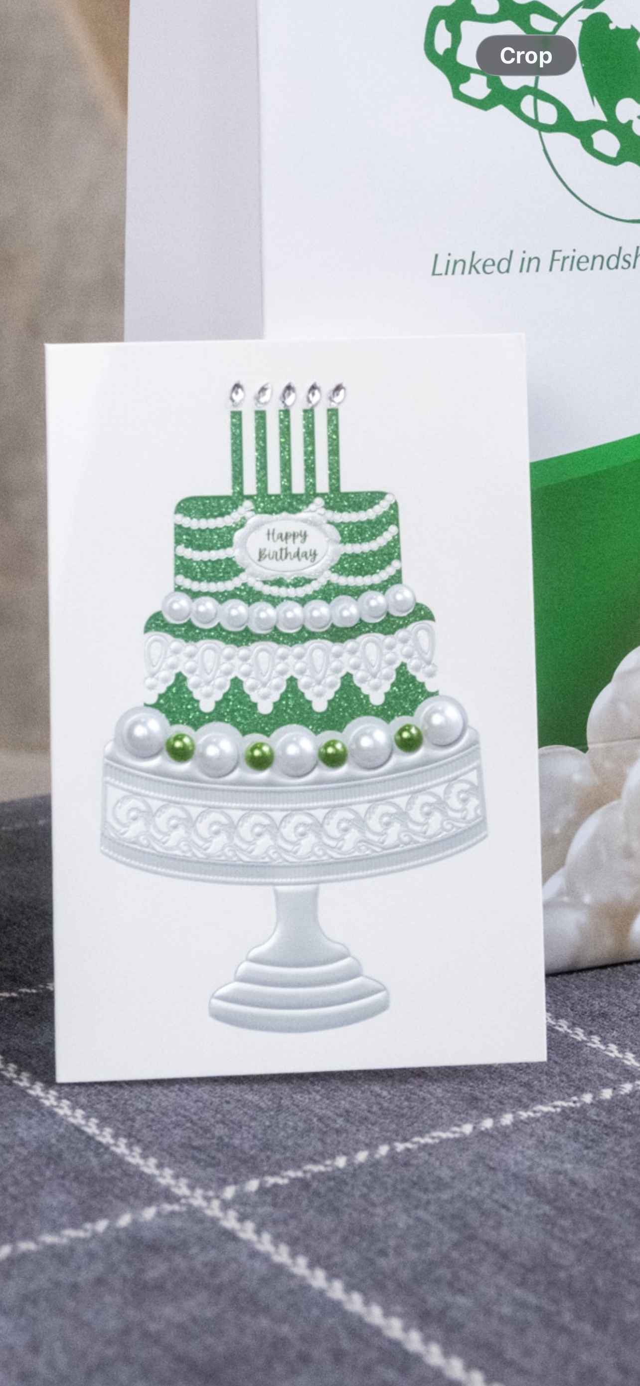 LINKS, Inc. Pearl HBD Notecard