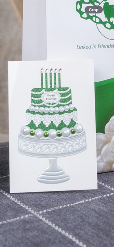 LINKS, Inc. Pearl HBD Notecard