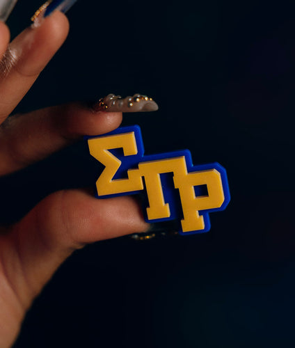 ΣΓΡ Small Greek Letter Lapel Pin