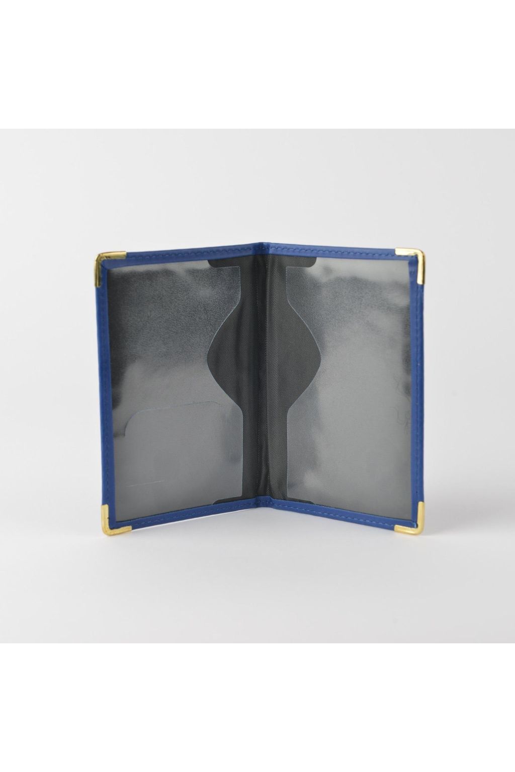 Blue and White Passport Cover