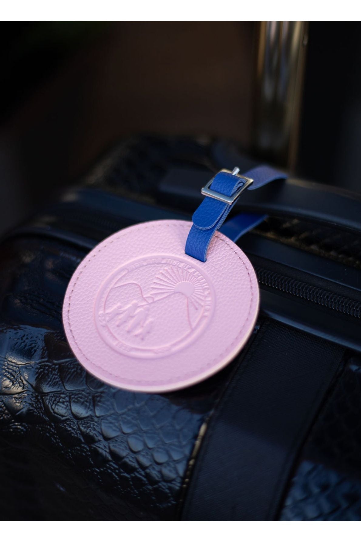 Jack & Jill Embossed Luggage Tag