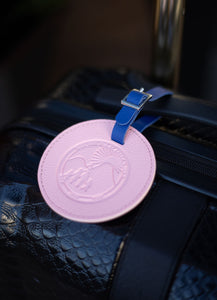 Jack & Jill Embossed Luggage Tag