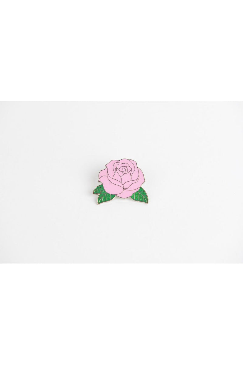 Pink Rose Lapel Pin – Rosa's Greek Boutique, Inc.