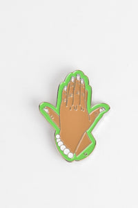 AKA Hand Symbol Lapel Pin