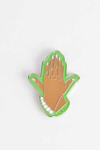 AKA Hand Symbol Lapel Pin