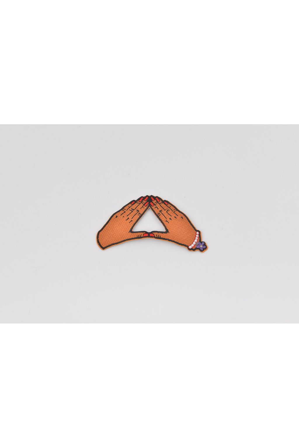 ΔΣΘ Hand Symbol Patch