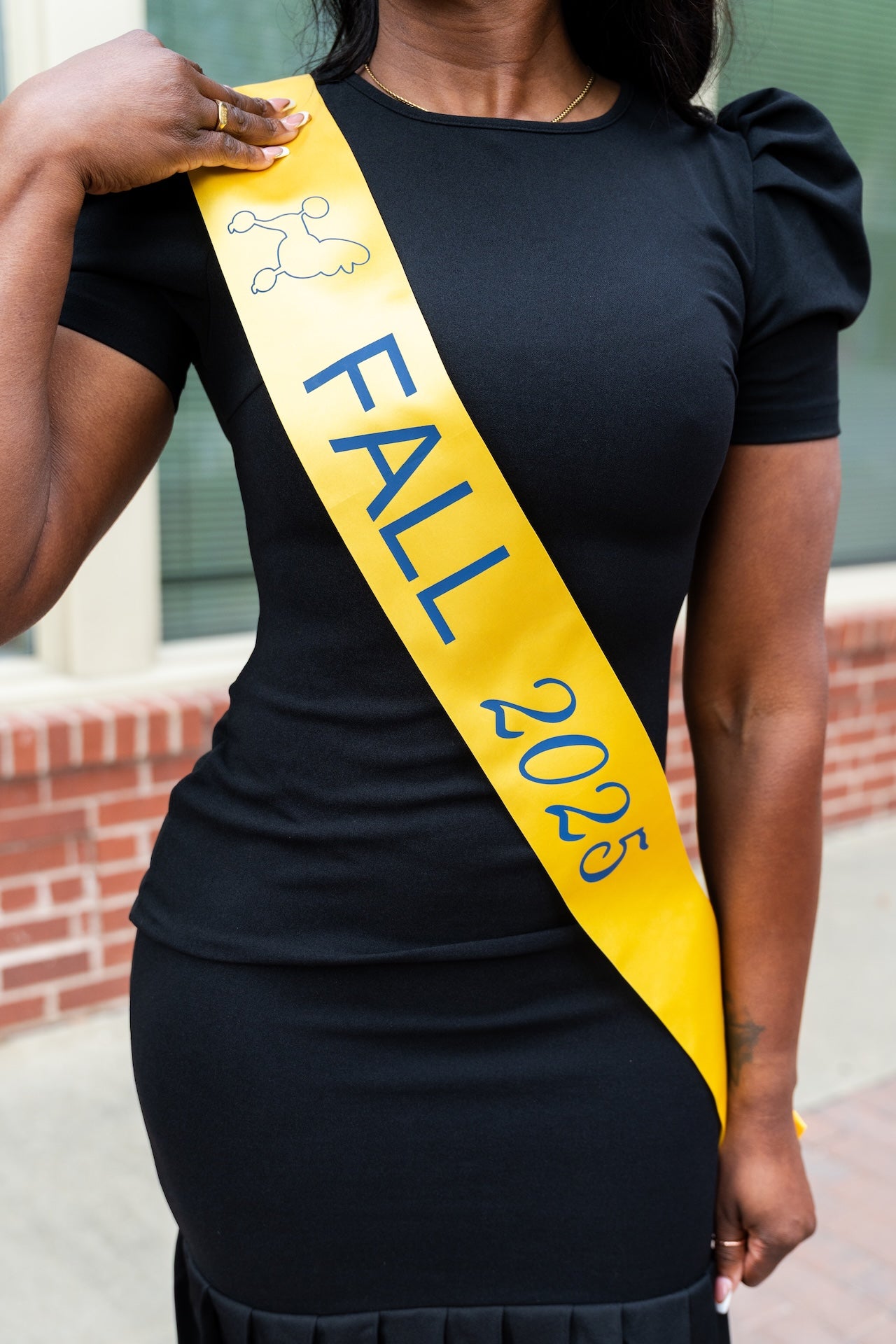 ΣΓΡ Fall 2025 Sash