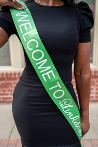 Links "Welcome to Linkdom" Sash