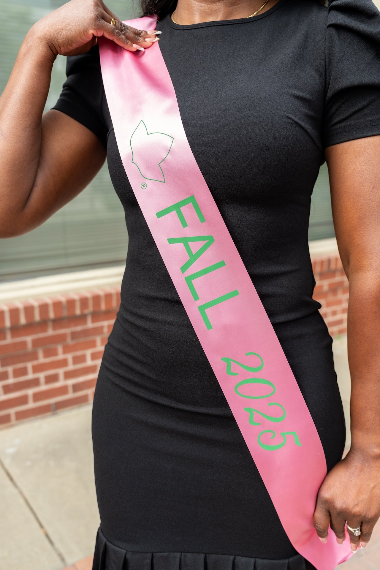AKA Fall 2025 Sash