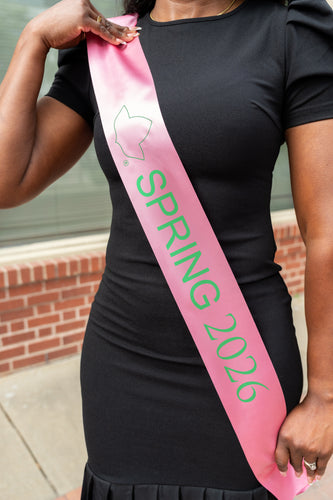 AKA Spring 2026 Sash