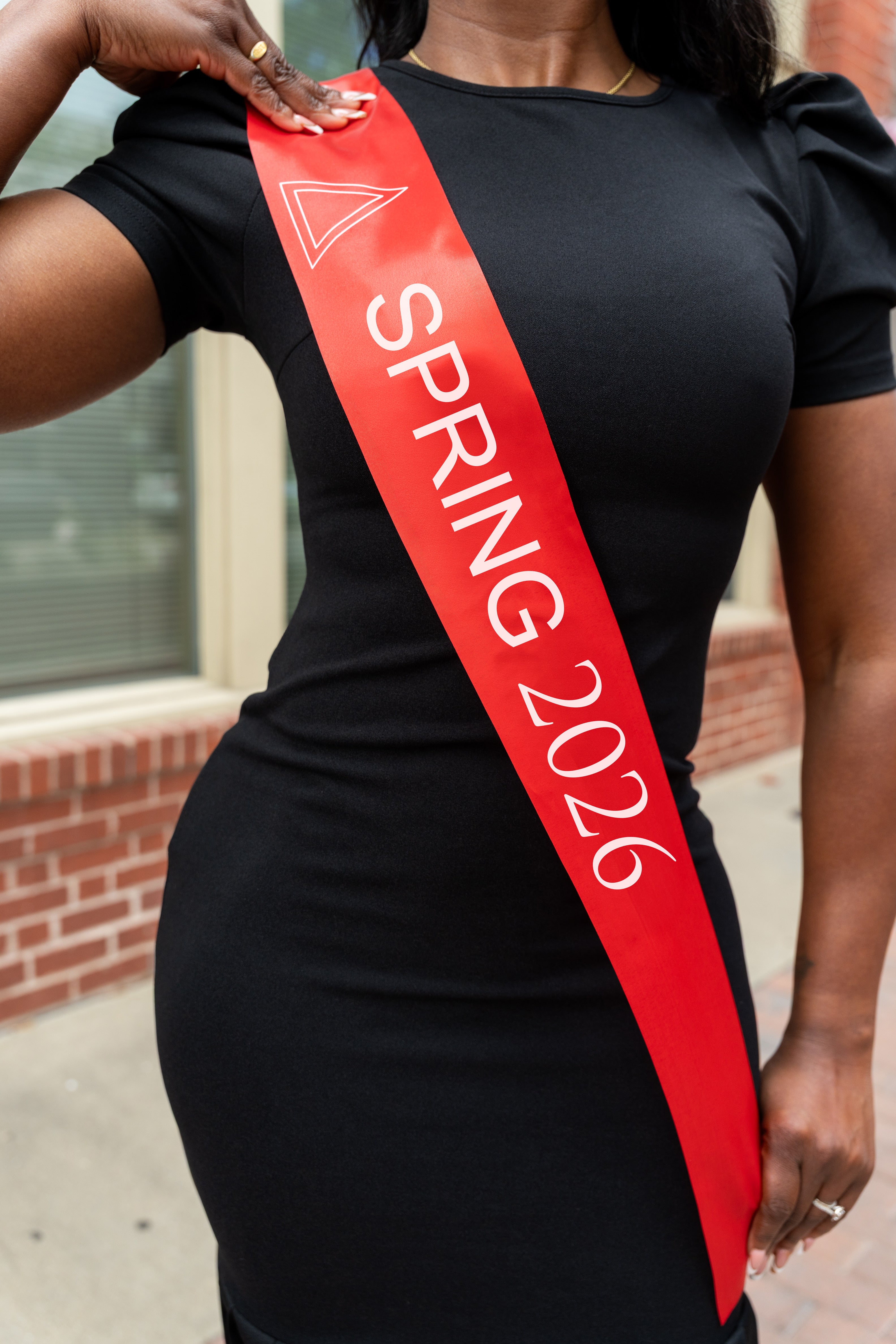 ΔΣθ Spring 2026 Sash