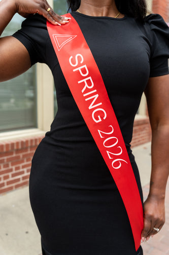 ΔΣθ Spring 2026 Sash