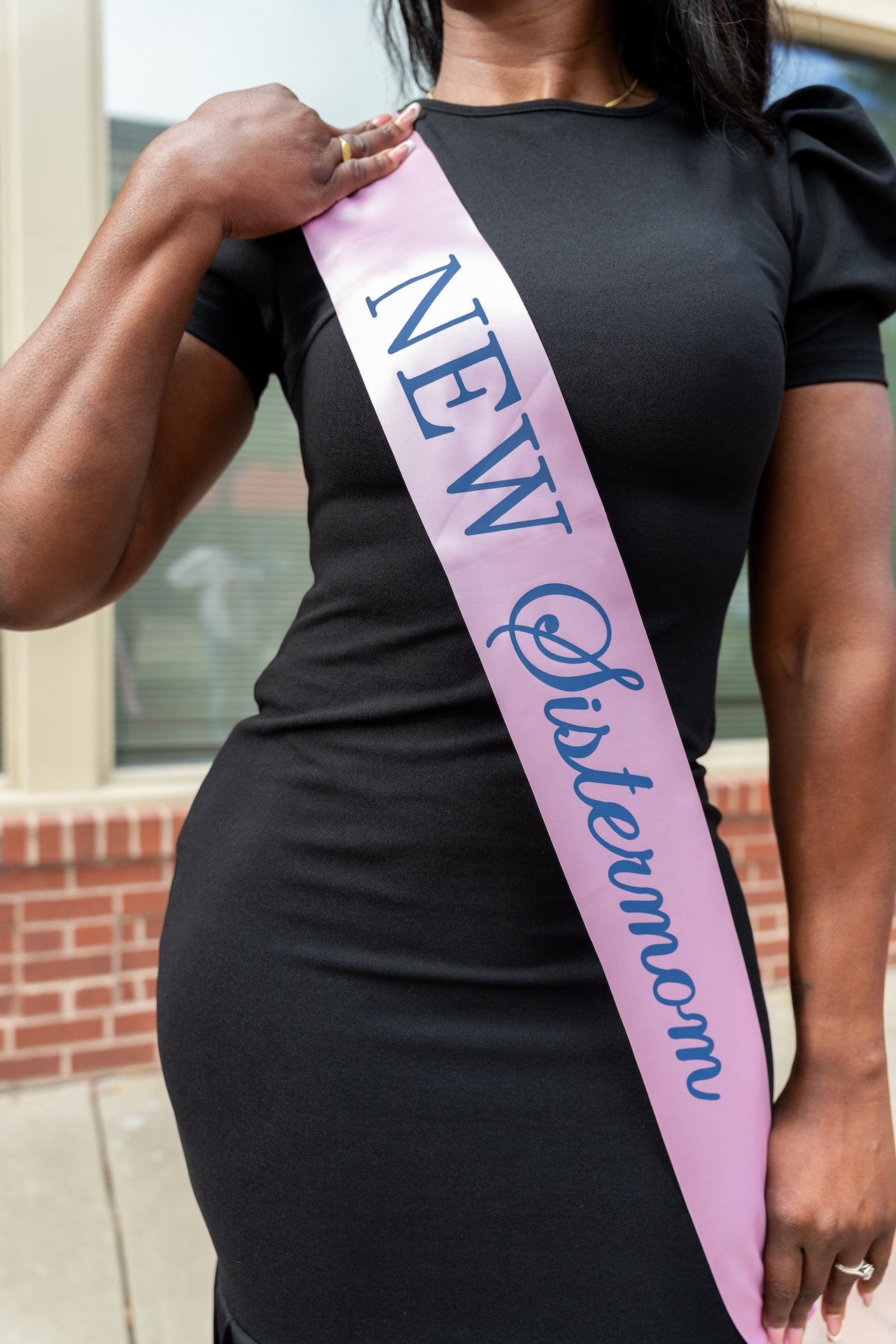 Jack and Jill New Sistermom Sash