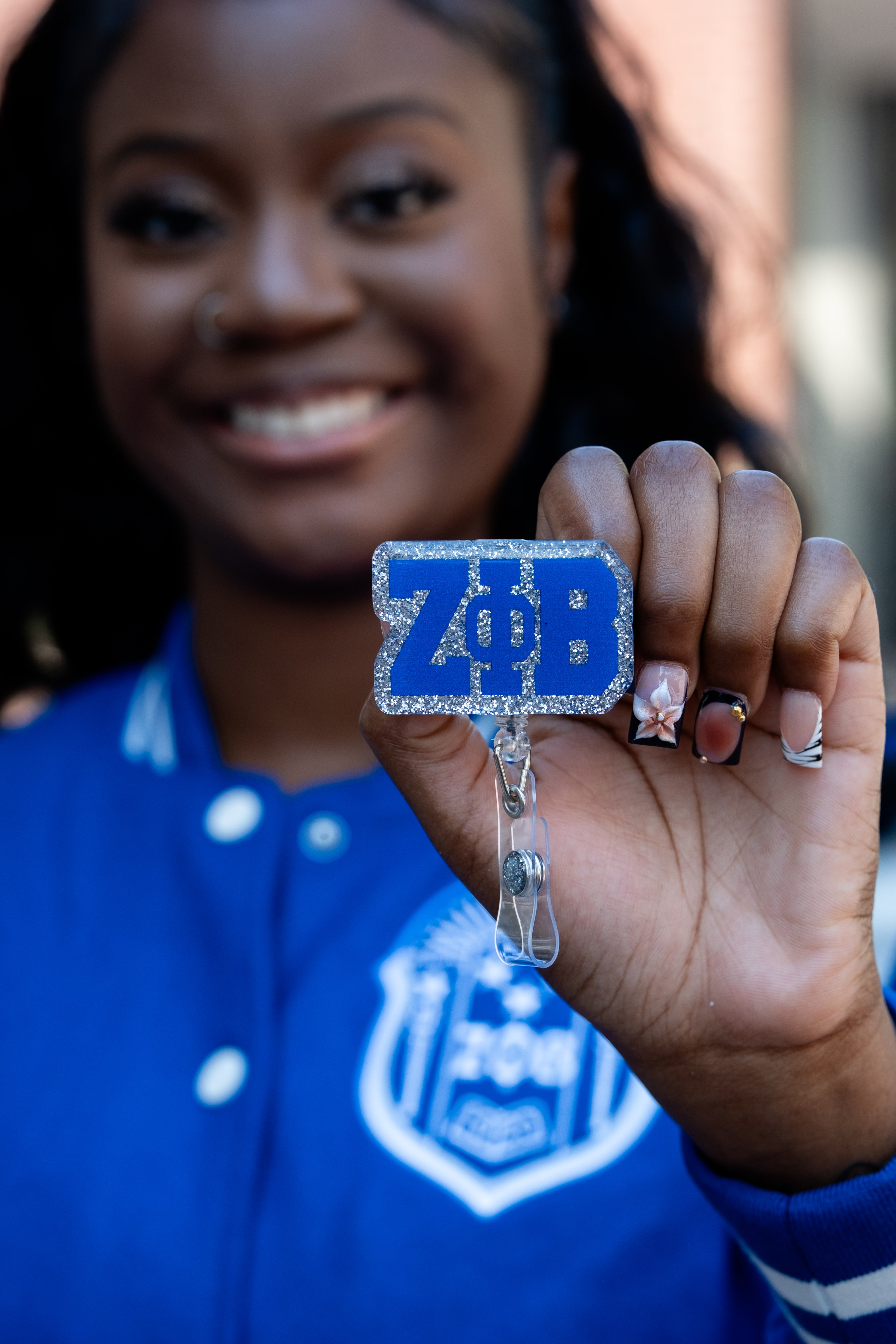 ΖΦΒ Deluxe Badge Reel