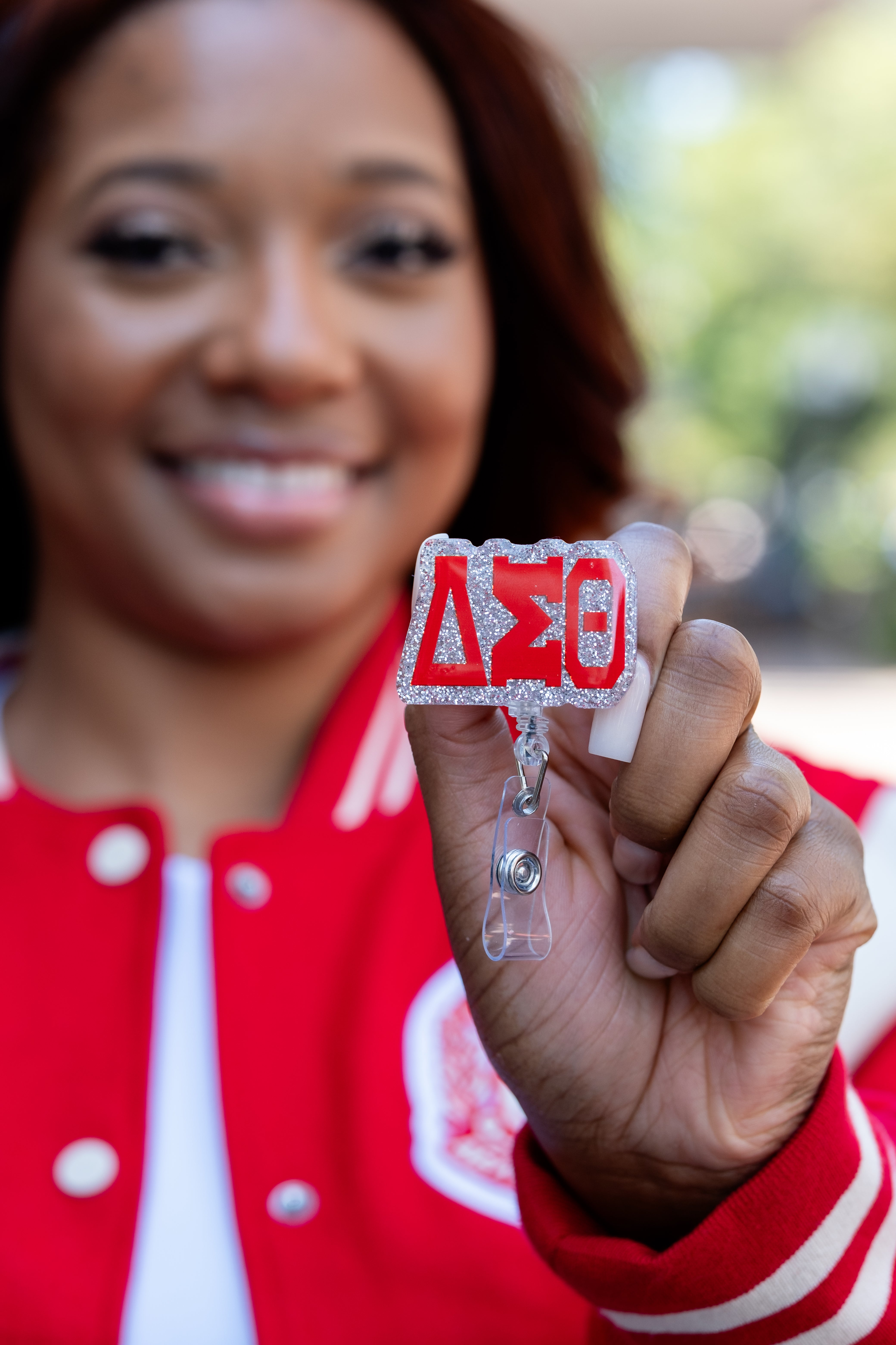 ΔΣΘ Deluxe Badge Reel