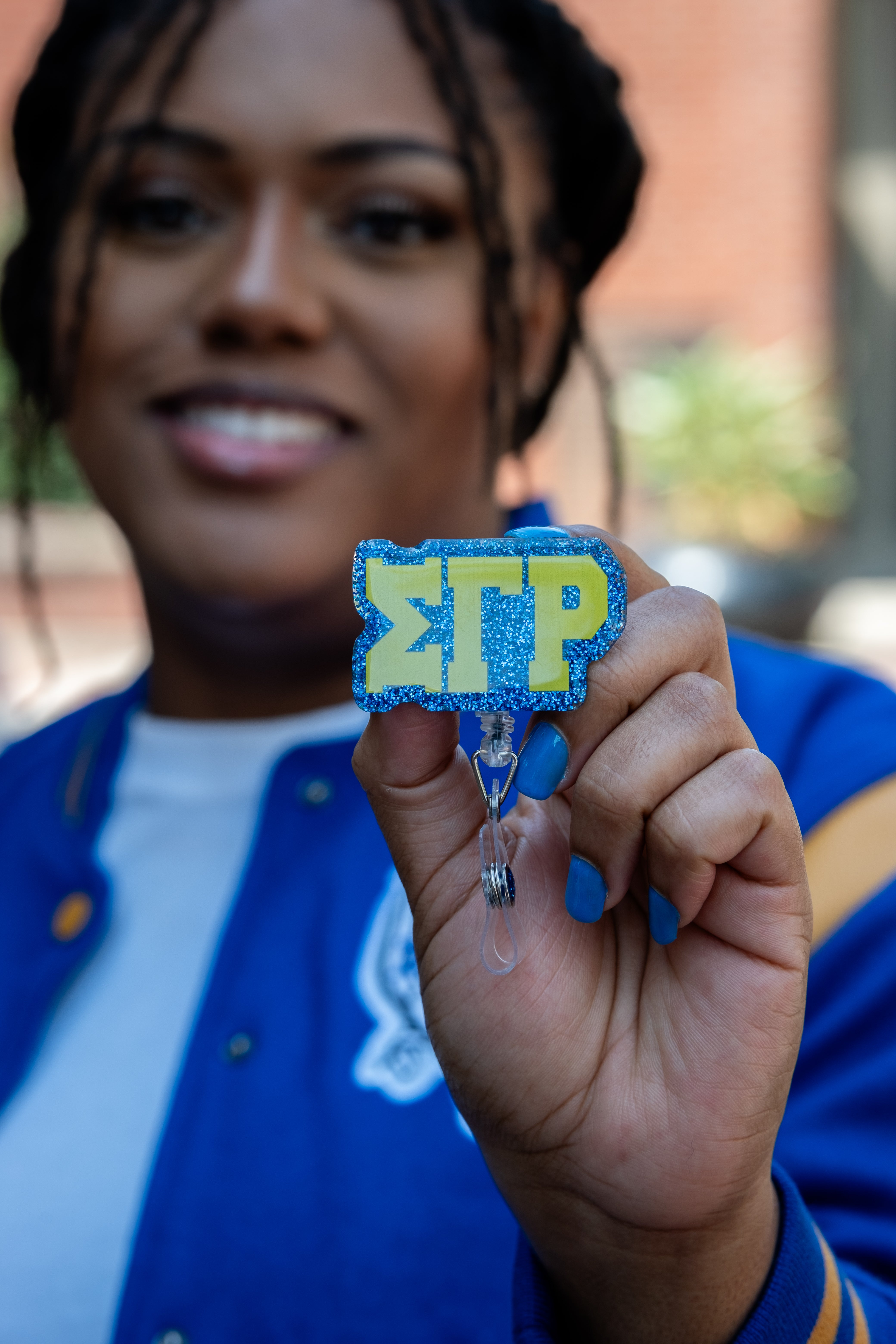 ΣΓΡ Deluxe Badge Reel