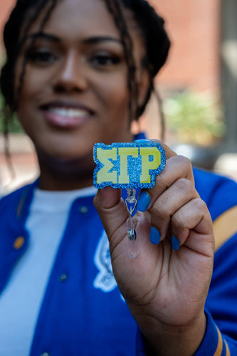 ΣΓΡ Deluxe Badge Reel