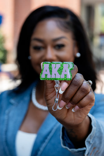 AKA Deluxe Badge Reel