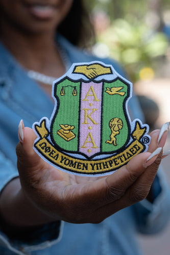 AKA Shield Patch
