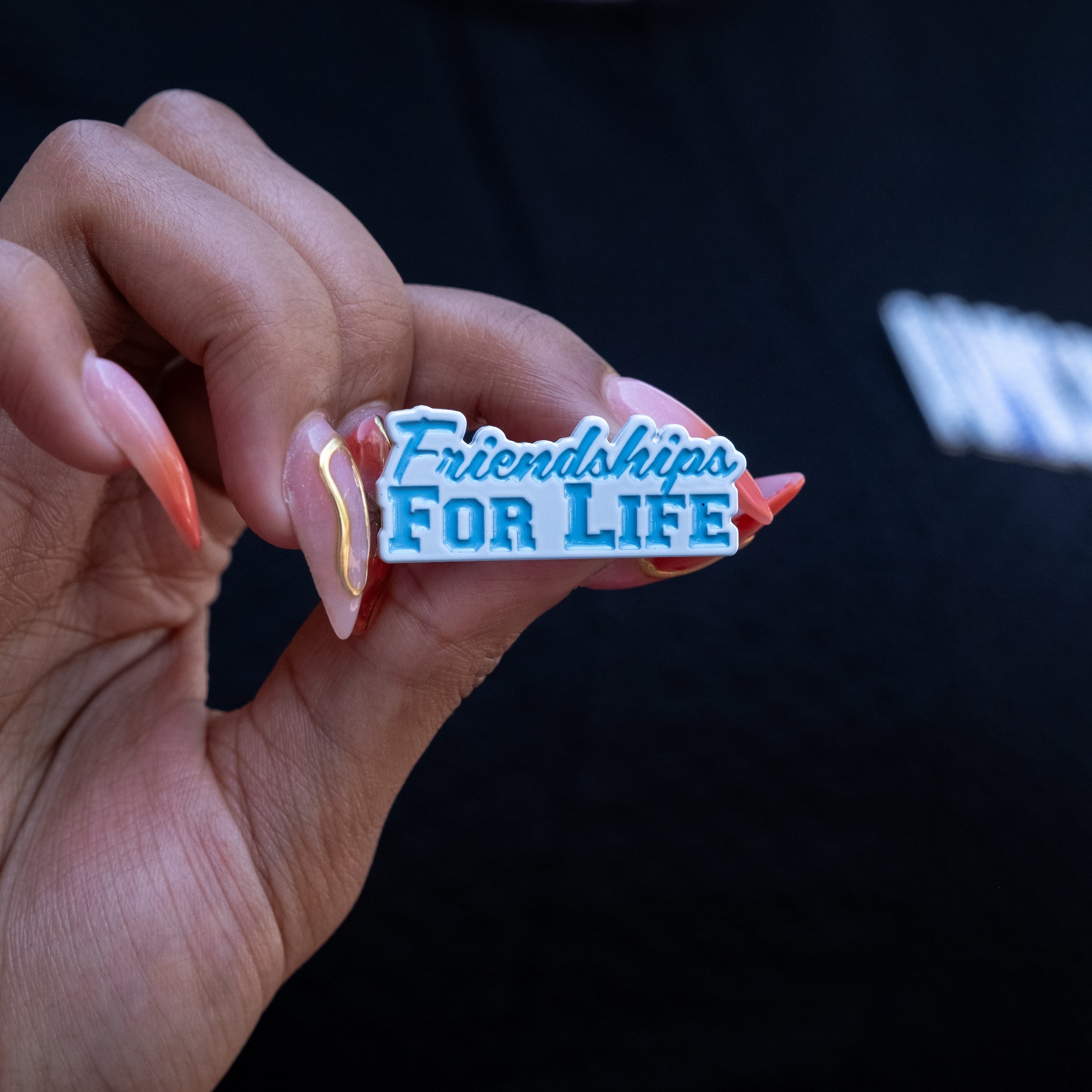 Amicae Friendship Lapel Pin