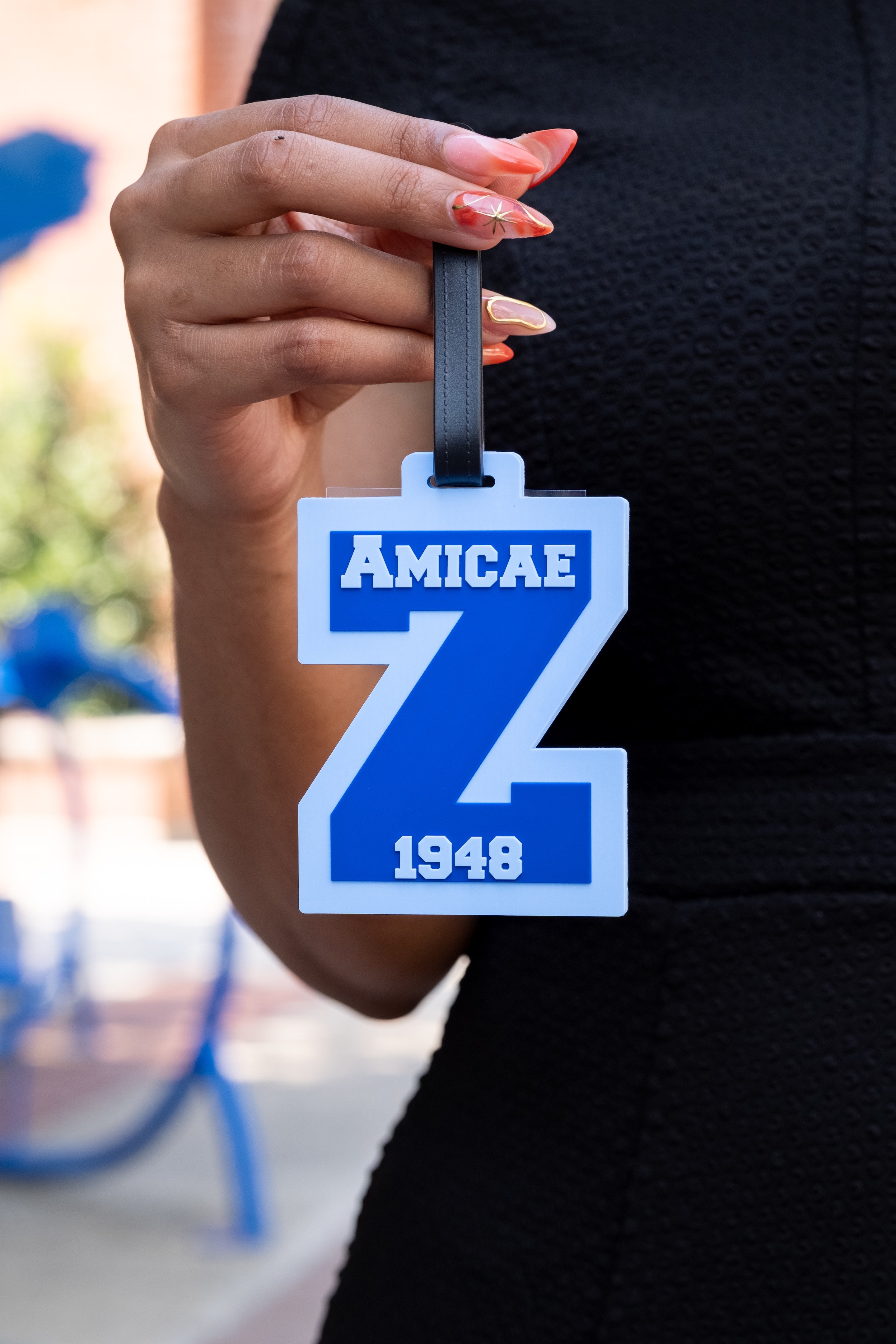 Amicae Luggage Tag