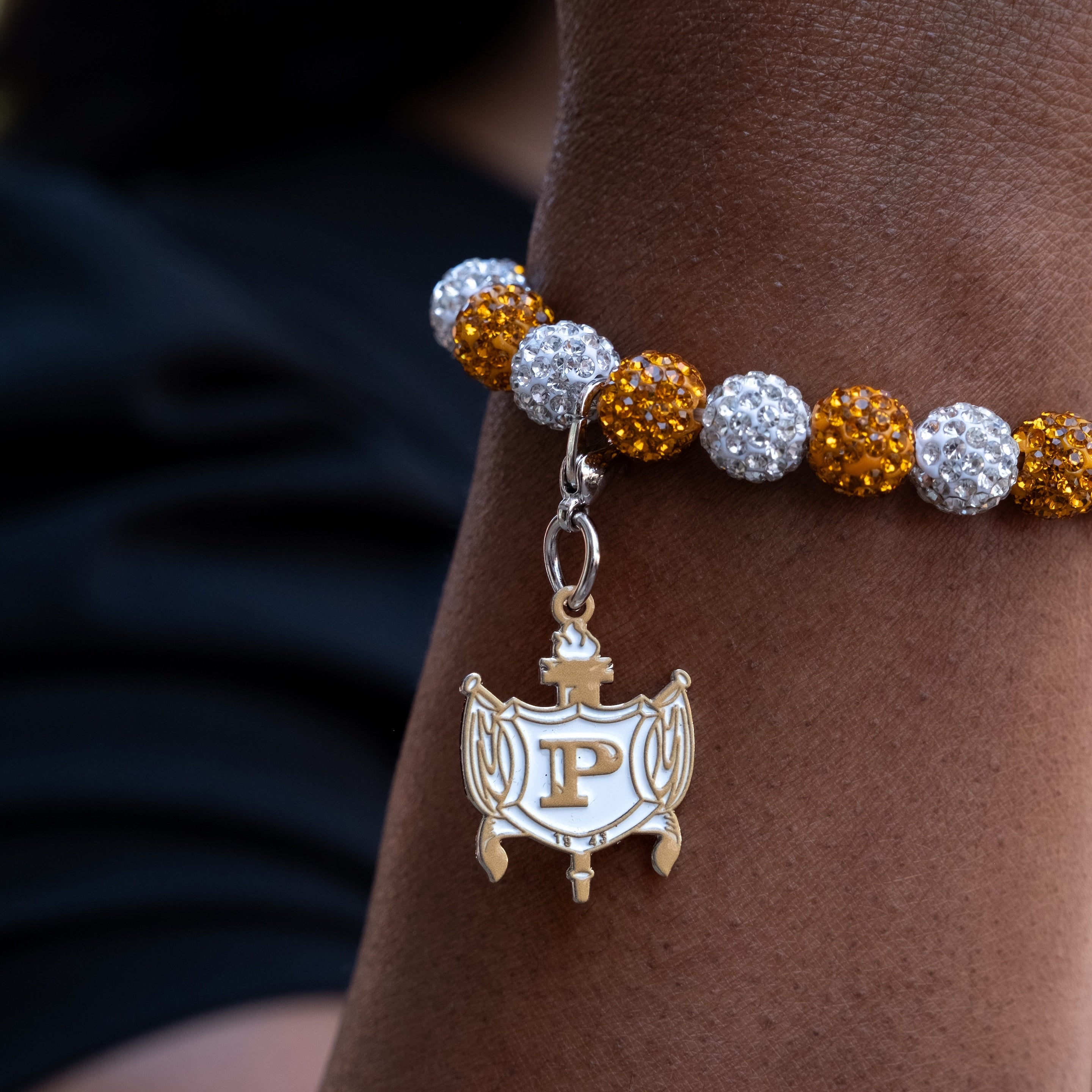Philo Bling Bracelet w/ Charm