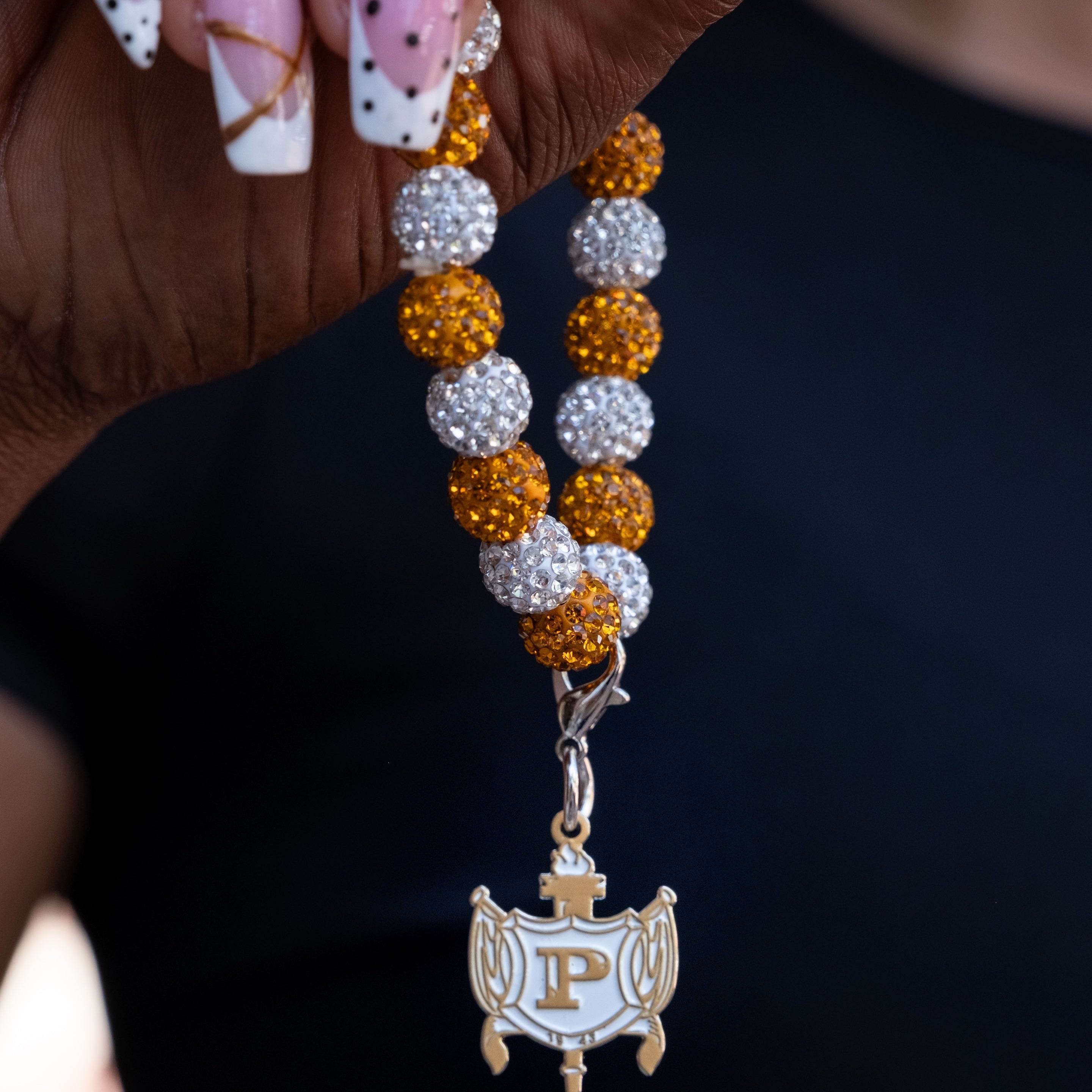 Philo Bling Bracelet w/ Charm