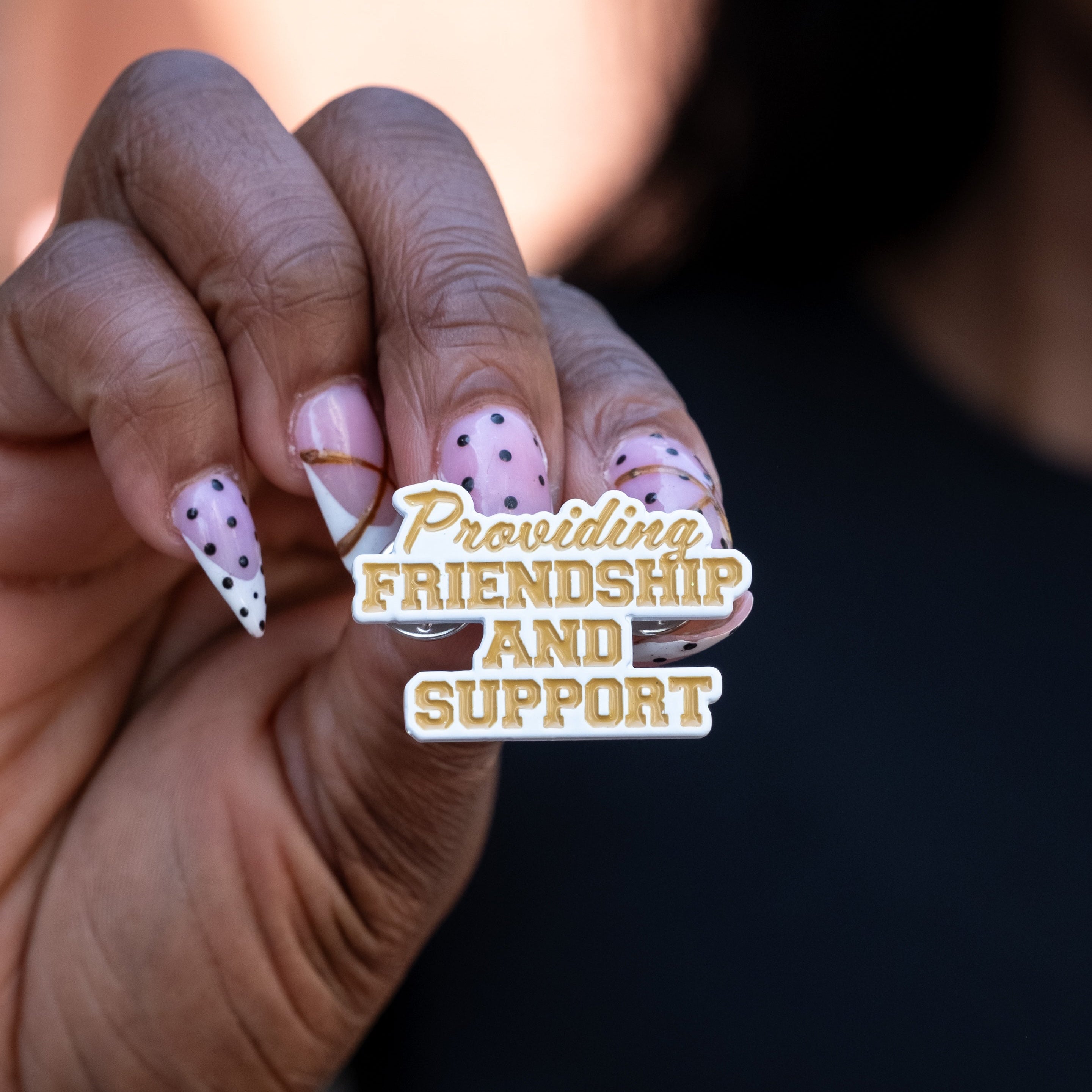 Philo Friendship Lapel Pin