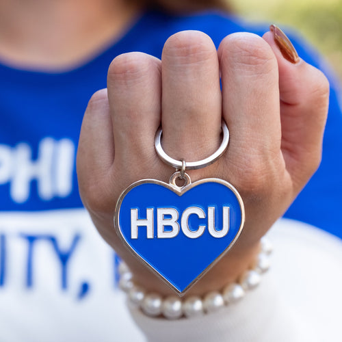 ZΦΒ HBCU Keychain