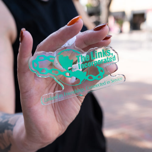 The Links Incorporated Christmas Ornament