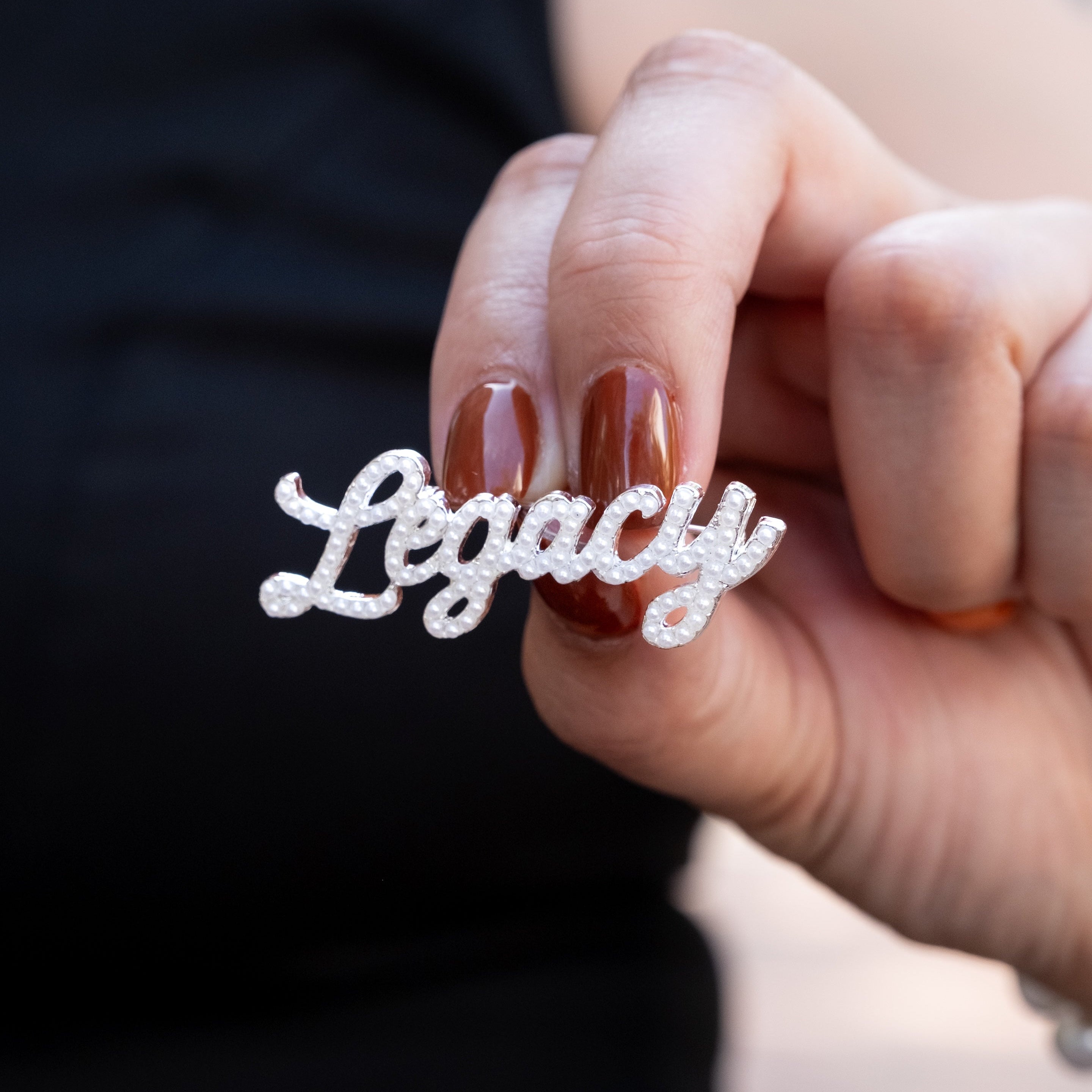 Pearl Legacy Lapel Pin