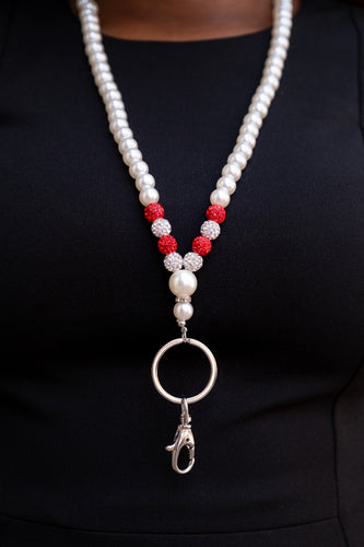 ΔΣΘ Bling Lanyard
