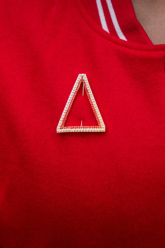 ΔΣΘ Pearl and Crystal “Δ”