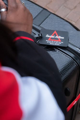ΔΣΘ Social Action Luggage Tag