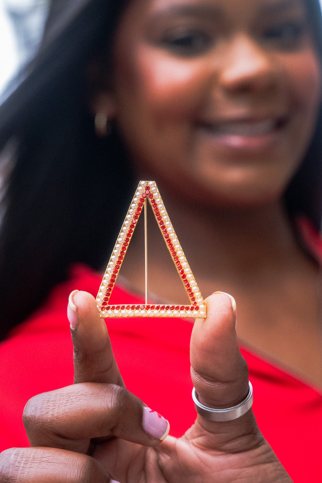 ΔΣΘ Pearl and Crystal “Δ”