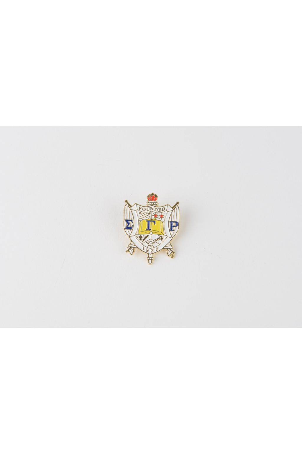ΣΓΡ Shield Lapel Pin