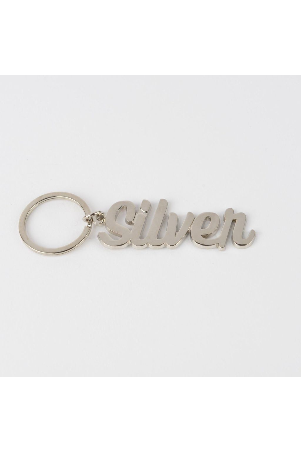 Silver Keychain
