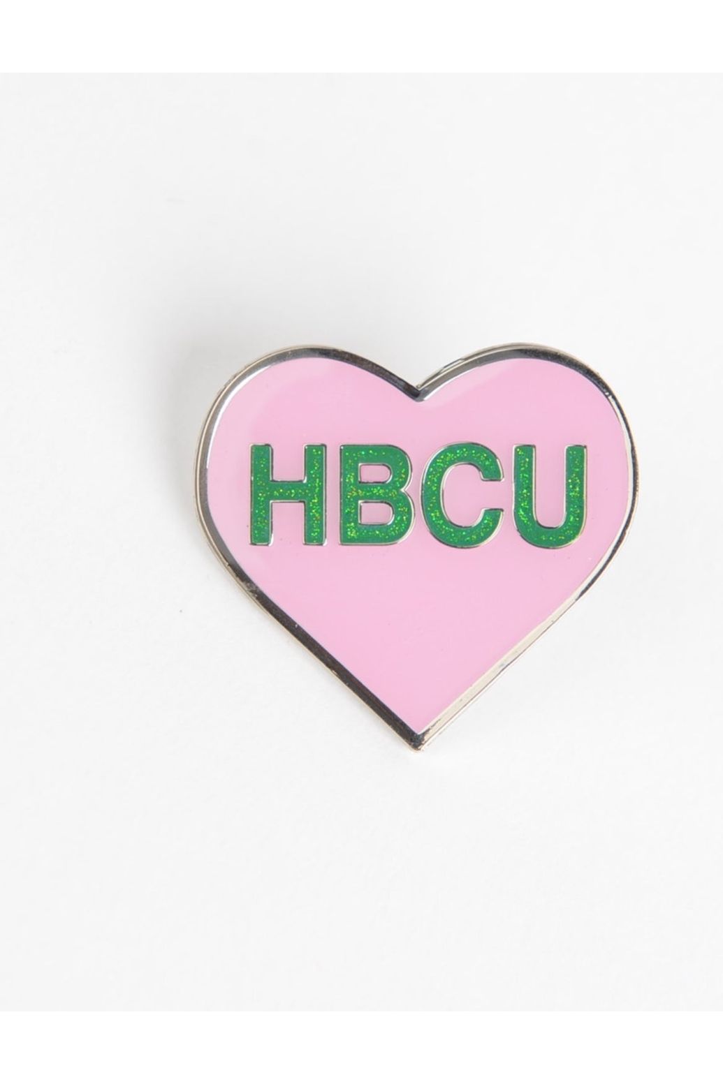 Pink & Green HBCU Lapel Pin