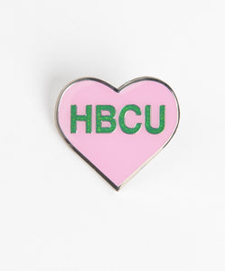 Pink & Green HBCU Lapel Pin