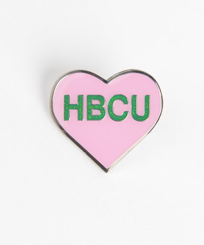 Pink & Green HBCU Lapel Pin