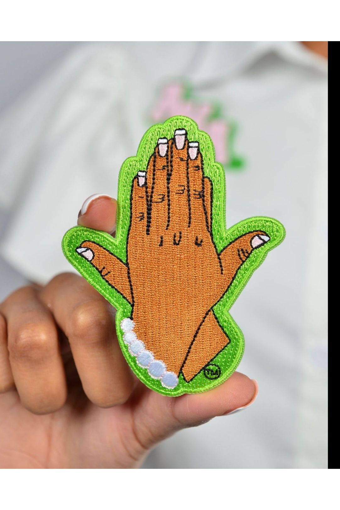 AKA Hand Symbol Patch