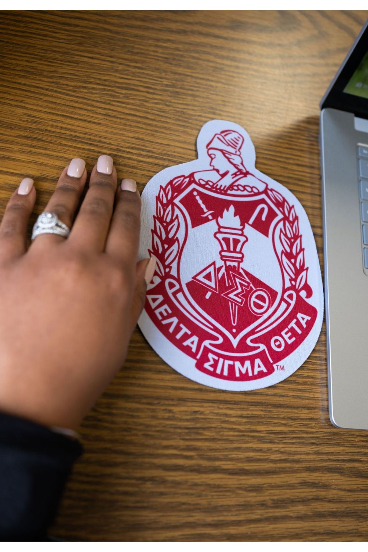 ΔΣΘ Shield Mousepad