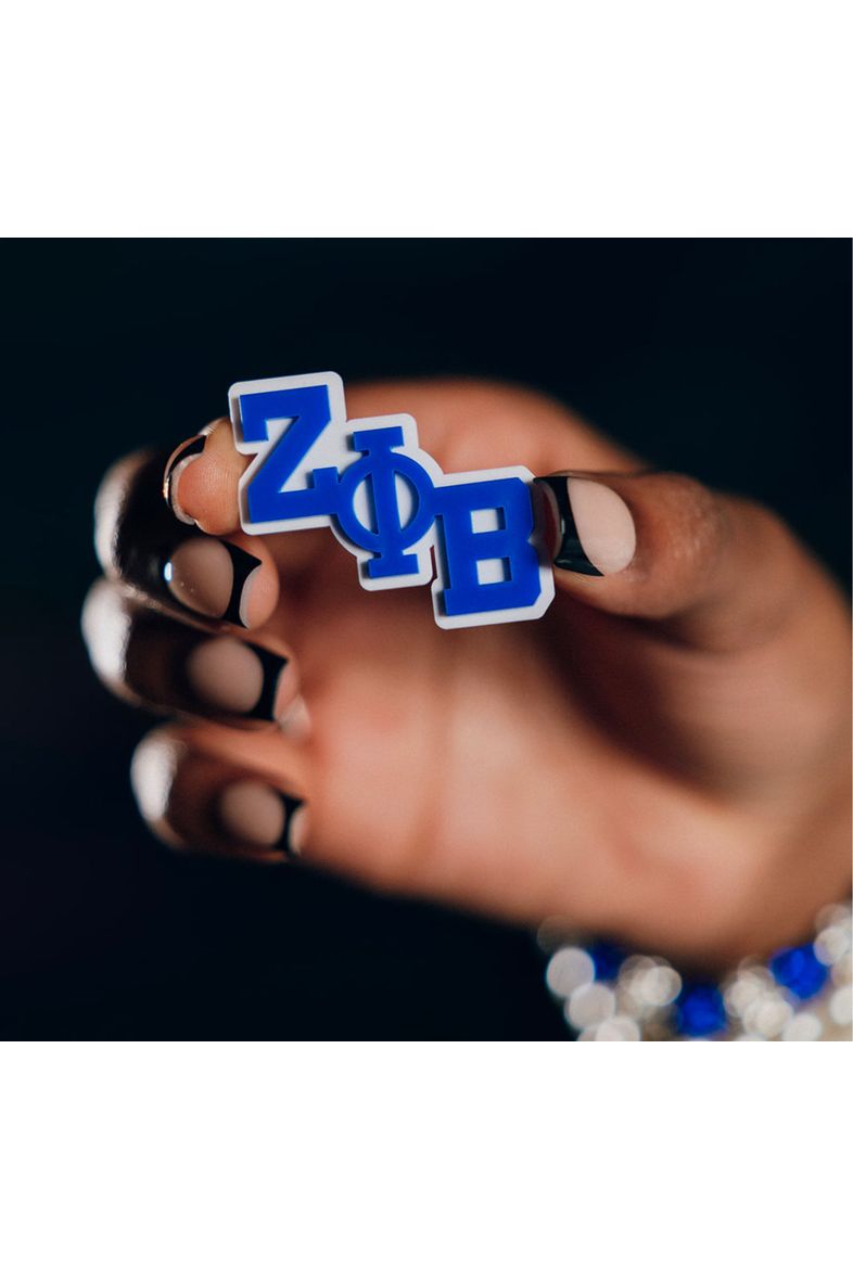 ΖΦΒ Small Greek Letter Lapel Pin