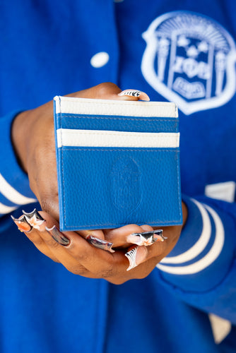 ZΦΒ Card Holder
