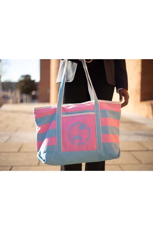 Jack and Jill Canvas Tote Bag